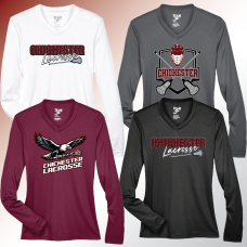 Chi Lacrosse Ladies Long Sleeve Tech Tee